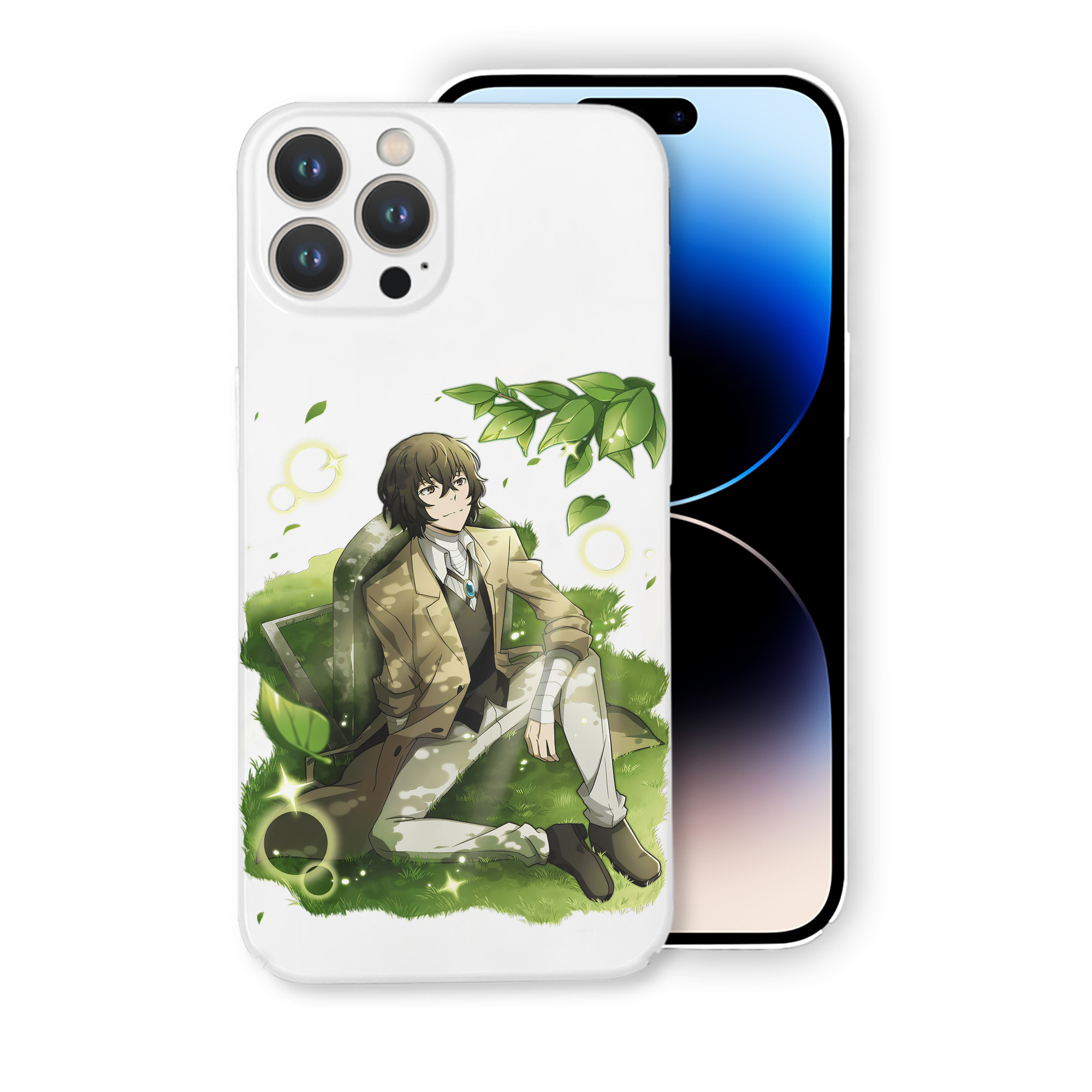 （画像用） 文豪ストレイドッグス Bungo Stray Dogs 【iPhone 14シリーズ対応】ハードケース